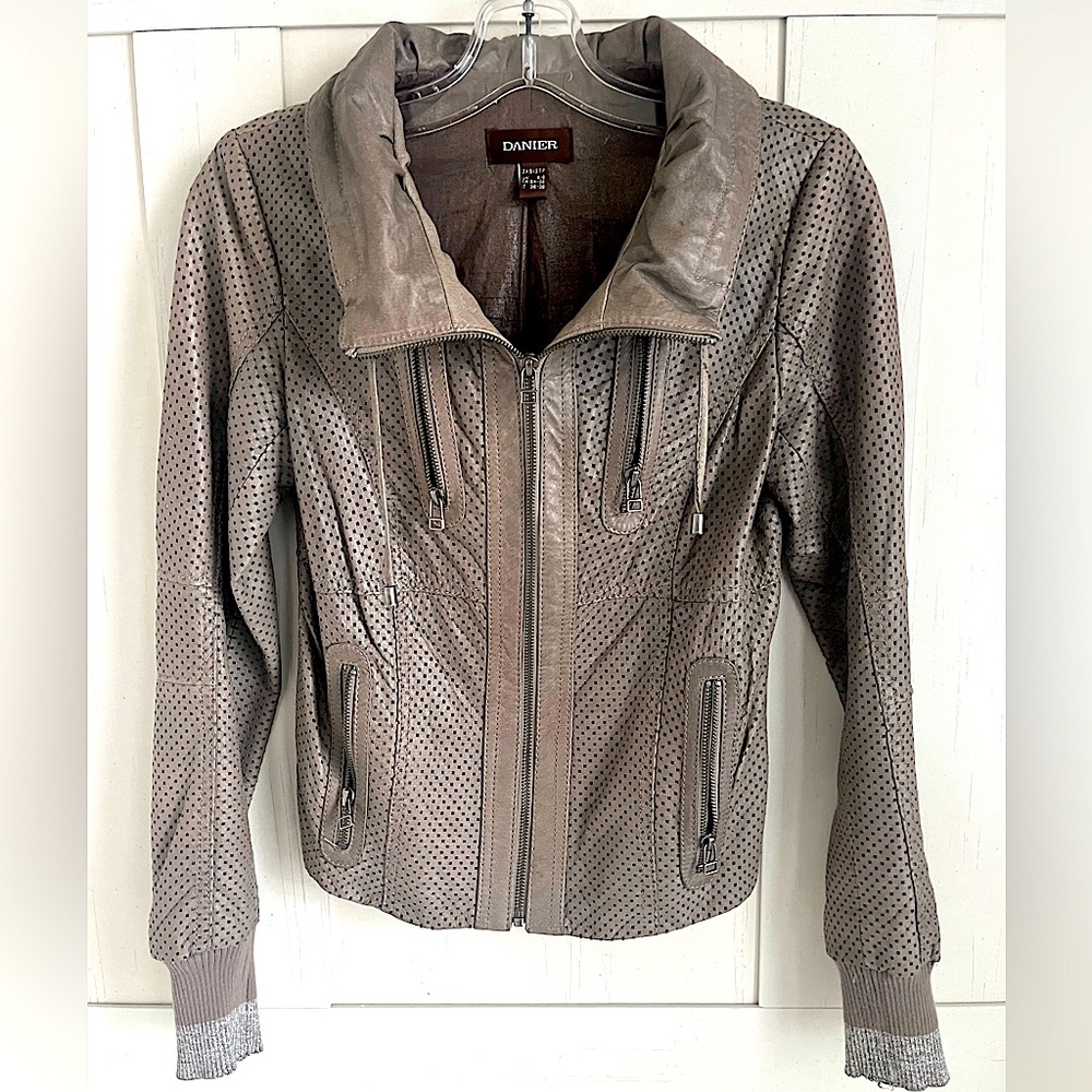 Daniel leather jacket